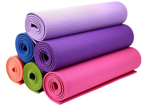 Yoga gym training mats