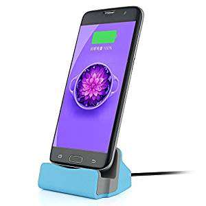 Desktop charger and sync docking station