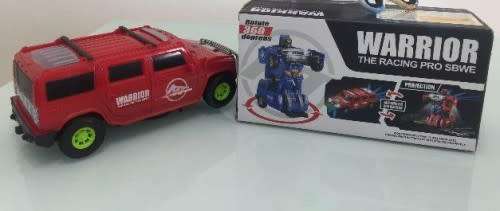 2 in 1 racing pro car and robot