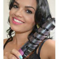 Mellow electric hair curler