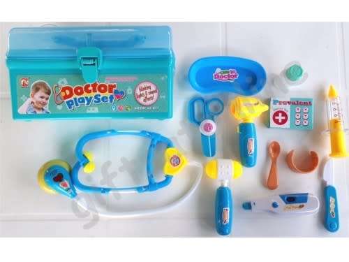 Doctors set in  a case for boys and girls with lights and sounds