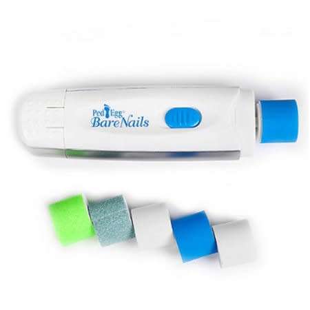 PedEgg Bare Nailcare System