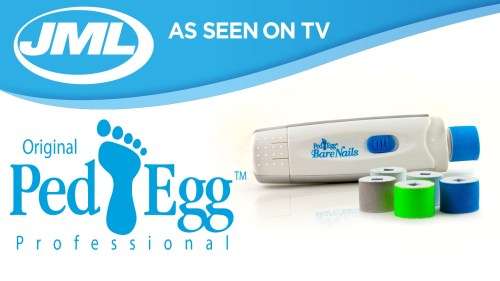 PedEgg Bare Nailcare System
