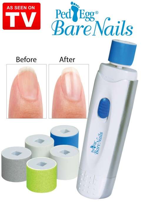PedEgg Bare Nailcare System
