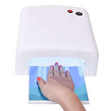 36W Gel Curing UV Lamp For Nails