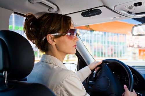 Bluetooth car visor speaker  phone kit