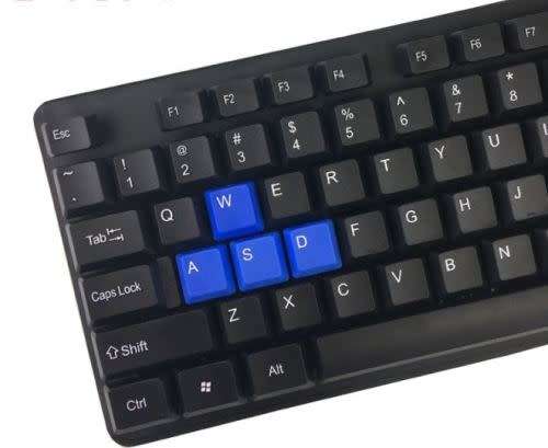 USB connectivity suspension keyboard