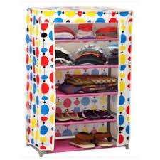 Layered Shoe And Clothes Storage