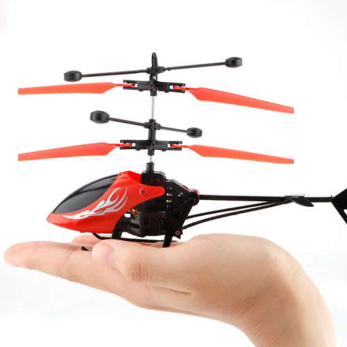 Hand Induction Helicopter