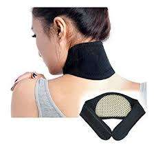 Tourmaline infared self heating neck band