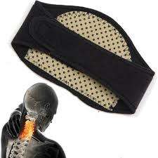 Tourmaline infared self heating neck band