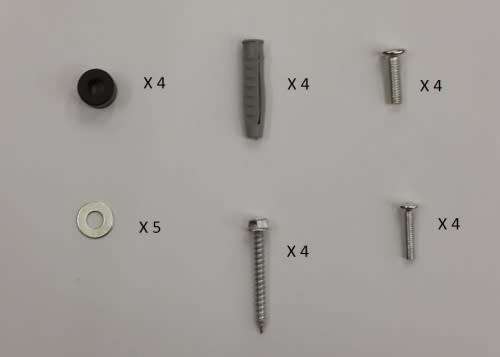 Wall bracket for plasma or LCD TV