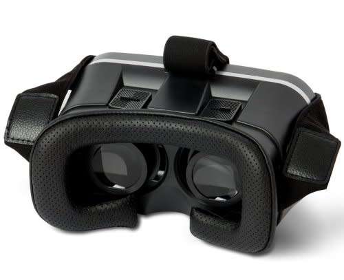 VR 3D Virtual Reality Glasses Head Mount