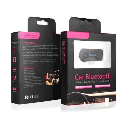 Handsfree car bluetooth music receiver