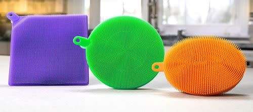 Better sponge silicone kitchen sponge