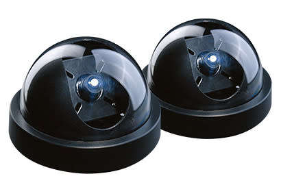 Realistic Looking Fake Security Camera