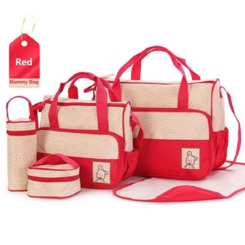 Baby Bag Combo Set