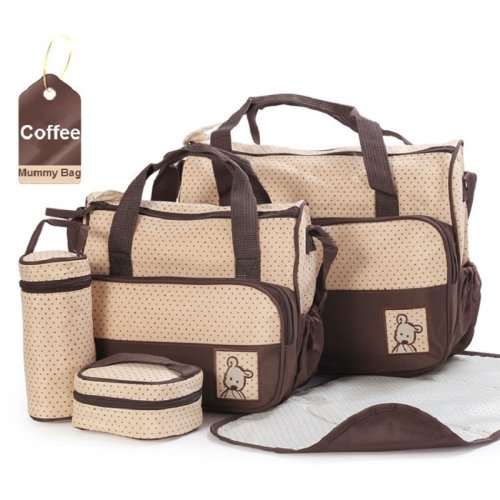 Baby Bag Combo Set