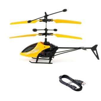 Hand Induction Helicopter