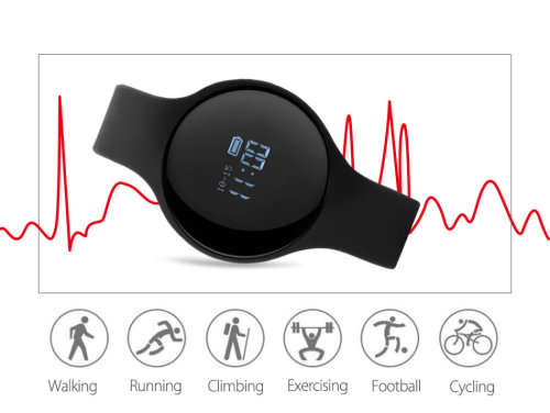 Bluetooth Smart Watch and Fitness Tracker