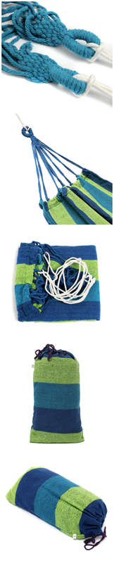 Cotton Hammock in a Bag