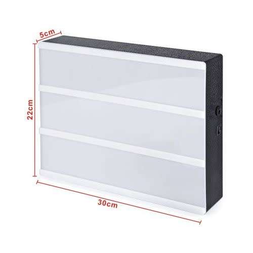A4 LED message box