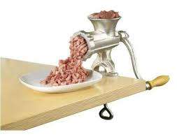 Aluminium Meat Grinder