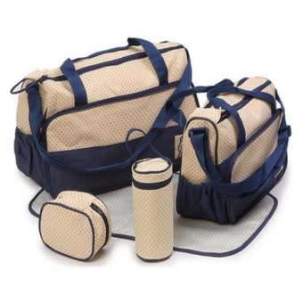 Baby Bag Combo Set
