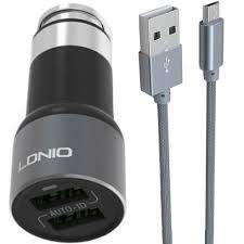 LDNIO Dual USB Car Charger