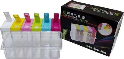 Seasoning storage containers