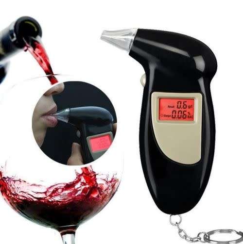 Alcohol Tester Breathalyser