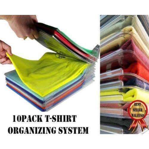 T-shirt Closet Organiser