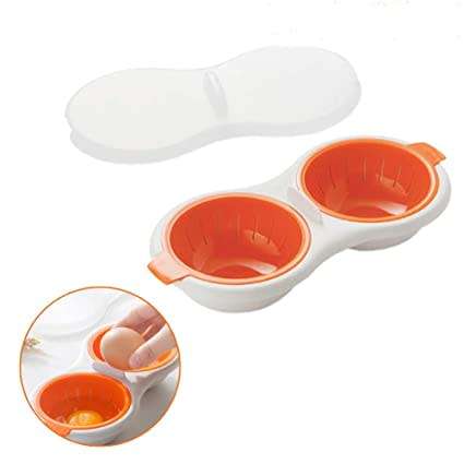 Microwave egg poacher