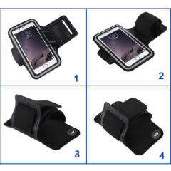 Armband cell phone holder