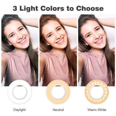 Live Stream Selfie Ring Light