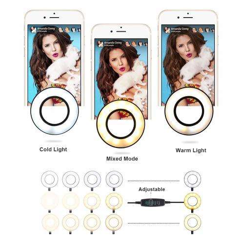 Live Stream Selfie Ring Light