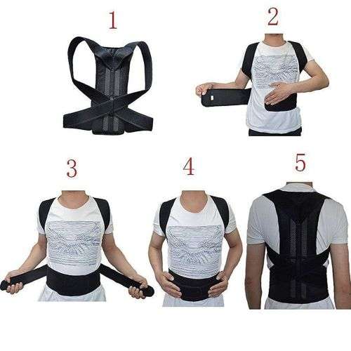 Posture and Back Support Brace (Size XXL)
