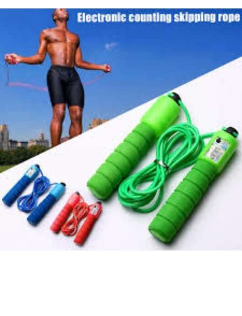Digital skipping rope