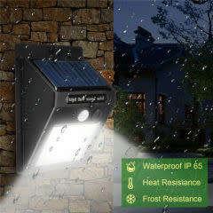 Motion Activated Solar Wall Light