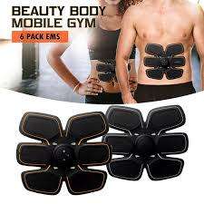 Mobile gym for 6 pack