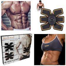 Mobile gym for 6 pack