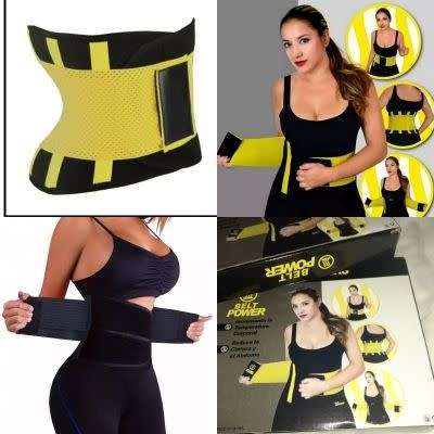 Hot shaper slimming belt