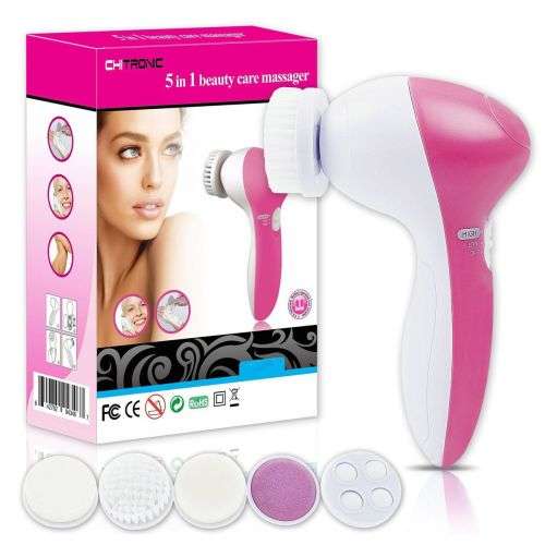 Facial massager and cleanser