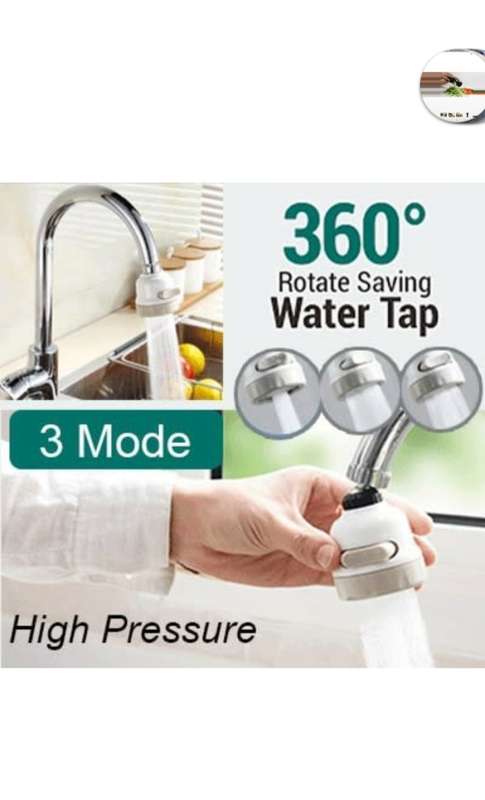 3 mode faucet sprayer