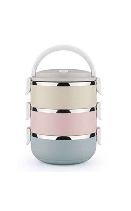 3 Tier Insulated Lunch Bowl