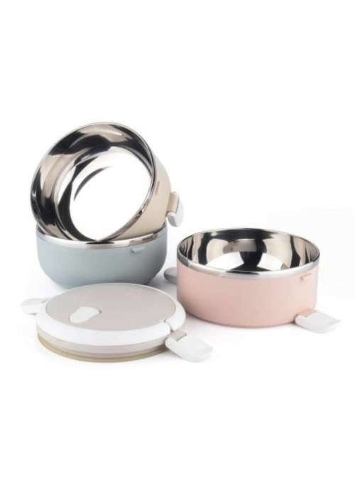 3 Tier Insulated Lunch Bowl
