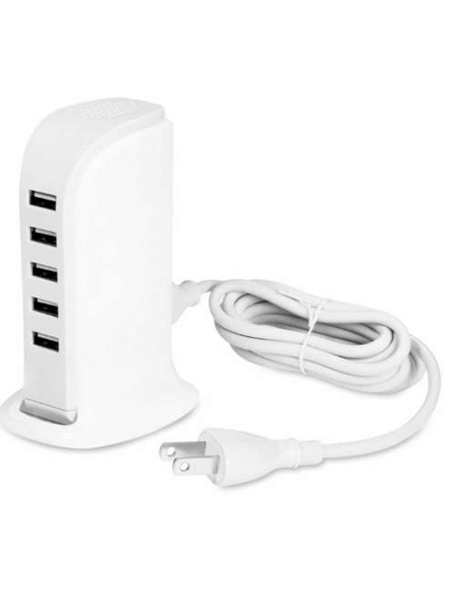5 port USB station