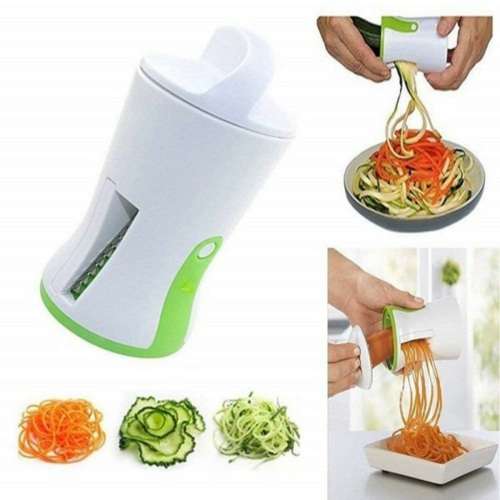 Vegetable spiral slicer