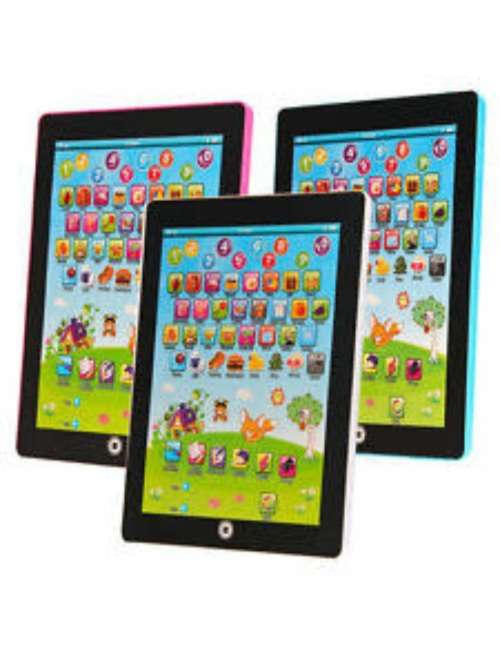 Learning tablet for toddlers