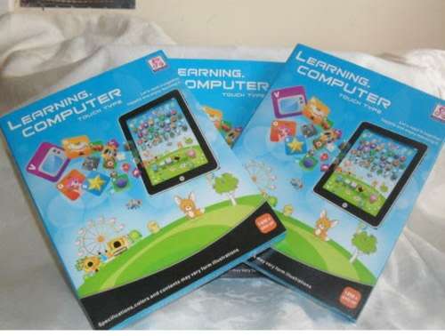 Learning tablet for toddlers